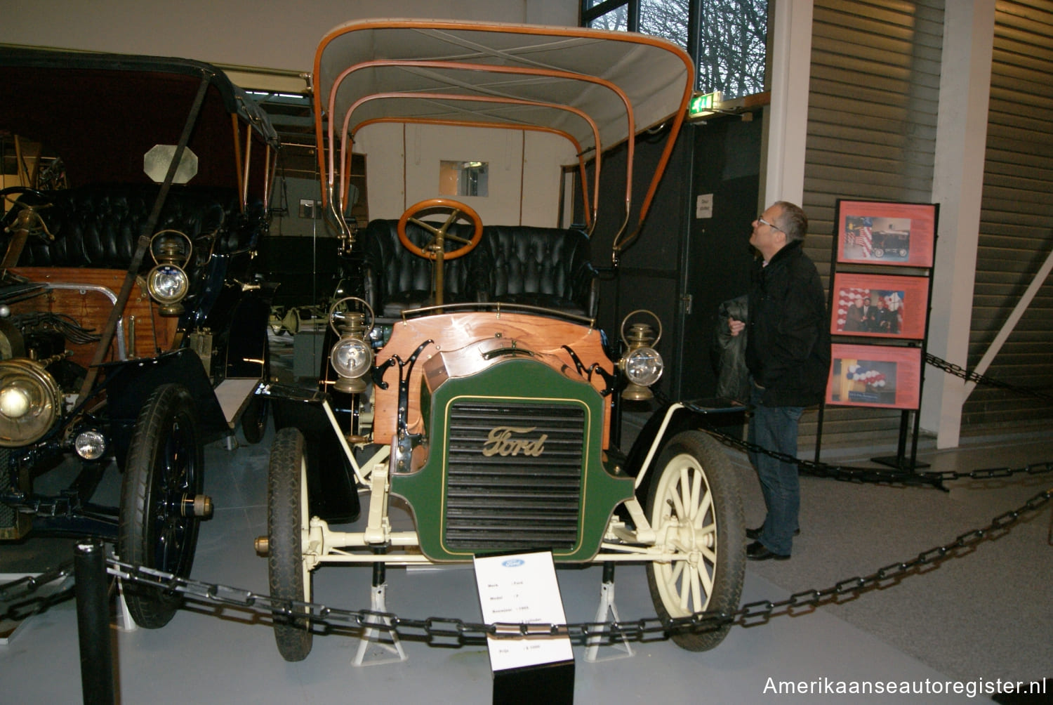 Ford Model F uit 1905